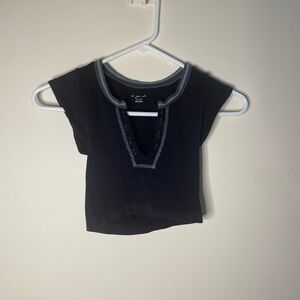 Out From Under Go For Gold Seamless Top